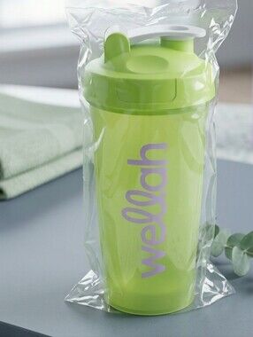 Wellah Branded Protien Shaker Bottle